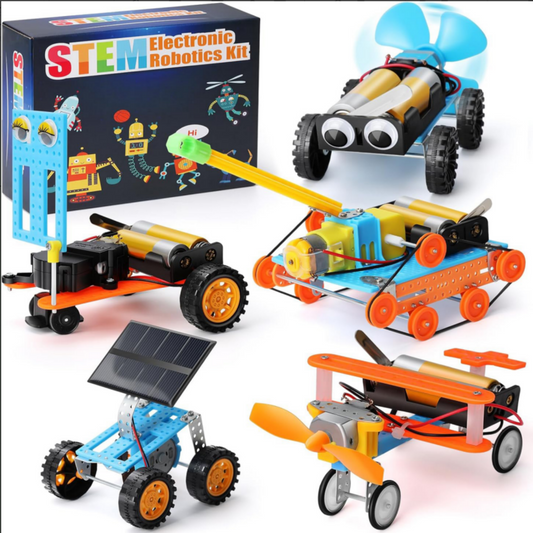 5 Science Experiment Kits for Kids – Robotics Kit for Kids