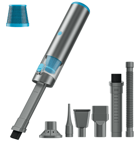 Car Vacuum,22000PA Handheld Cordless Vacuum Cleaner