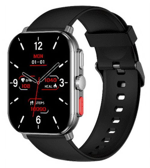 AMOLED Smart Watch for Android, Pink