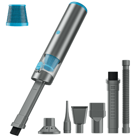 Car Vacuum,22000PA Handheld Cordless Vacuum Cleaner