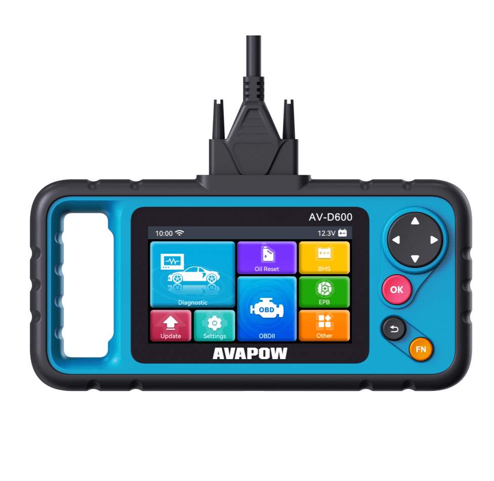 OBD2 Scanner, Check Engine Code Reader for Cars, Multi Systems Car Scanner with Battery Test/Oil Reset/SRS/Transmission